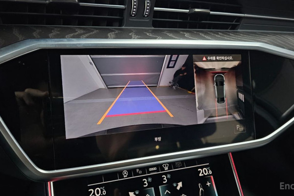 2022 Audi A6 с пробегом 36 917 км