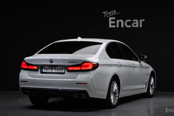 2022 BMW 5 серии с пробегом 80 229 км