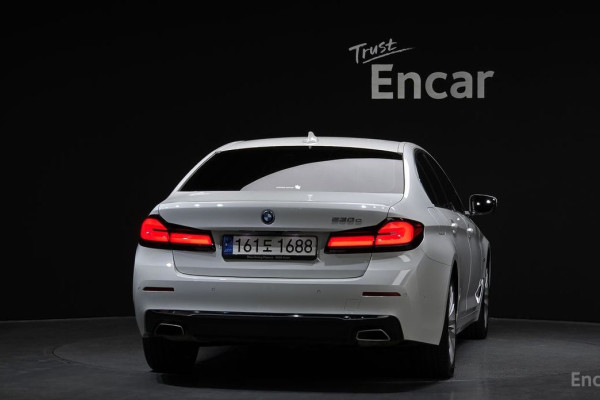 2022 BMW 5 серии с пробегом 80 229 км