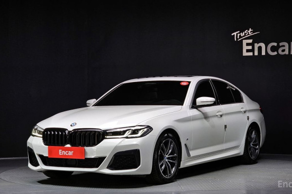 2023 BMW 5 серии с пробегом 87 401 км