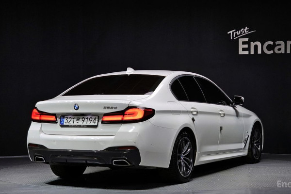 2023 BMW 5 серии с пробегом 87 401 км