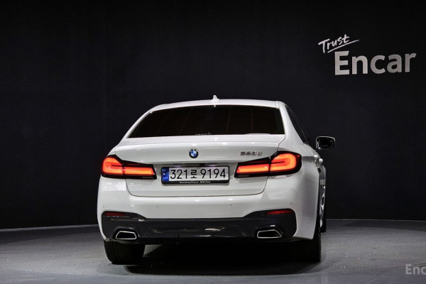 2023 BMW 5 серии с пробегом 87 401 км