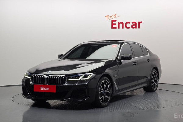 2022 BMW 5 серии с пробегом 68 249 км