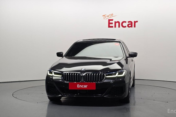 2022 BMW 5 серии с пробегом 68 249 км