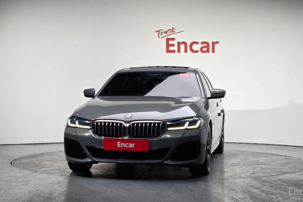 2022 BMW 5 серии с пробегом 76 062 км