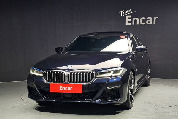 2023 BMW 5 серии с пробегом 22 927 км