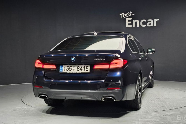 2023 BMW 5 серии с пробегом 22 927 км