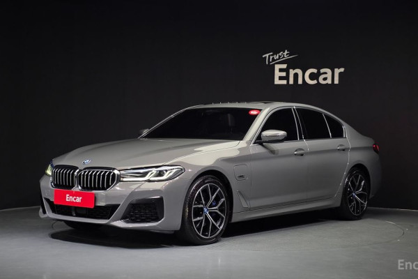 2022 BMW 5 серии с пробегом 124 898 км