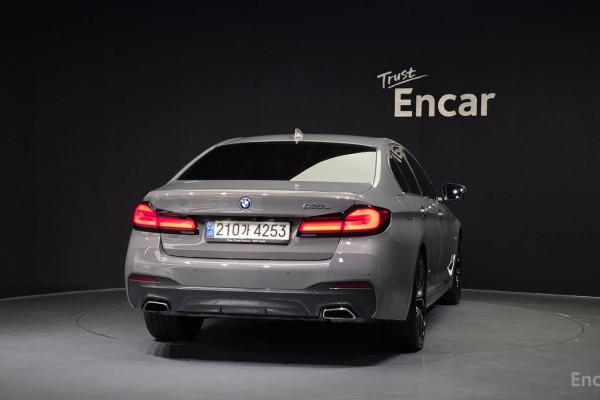 2022 BMW 5 серии с пробегом 124 898 км