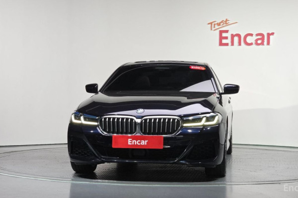 2022 BMW 5 серии с пробегом 41 072 км