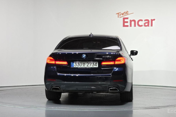 2022 BMW 5 серии с пробегом 41 072 км