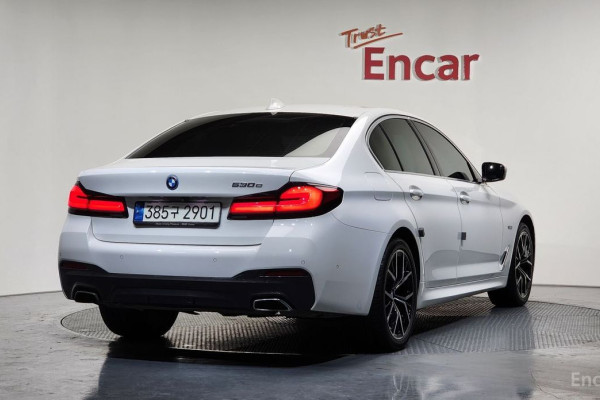 2022 BMW 5 серии с пробегом 59 266 км