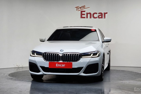 2022 BMW 5 серии с пробегом 59 266 км