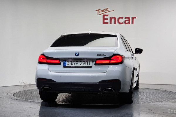 2022 BMW 5 серии с пробегом 59 266 км