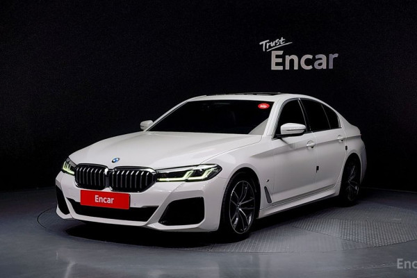 2022 BMW 5 серии с пробегом 96 060 км