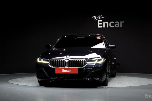 2022 BMW 5 серии с пробегом 46 477 км