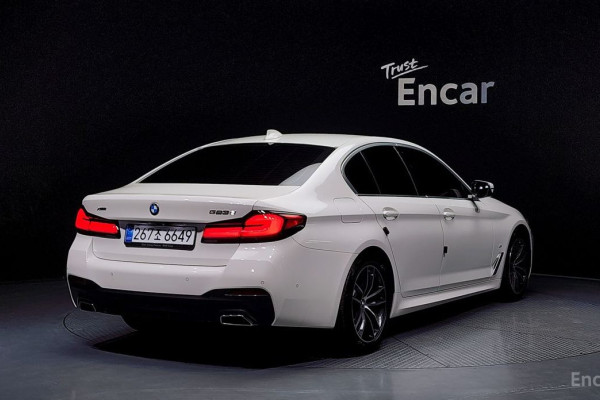 2022 BMW 5 серии с пробегом 96 060 км