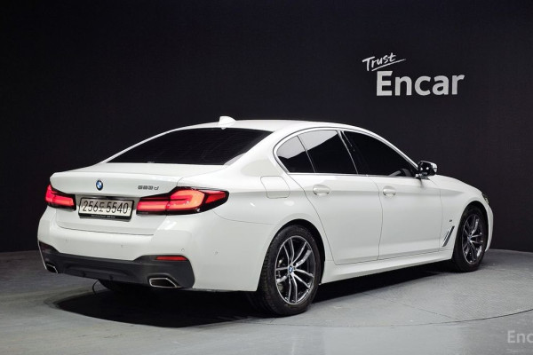 2023 BMW 5 серии с пробегом 85 853 км