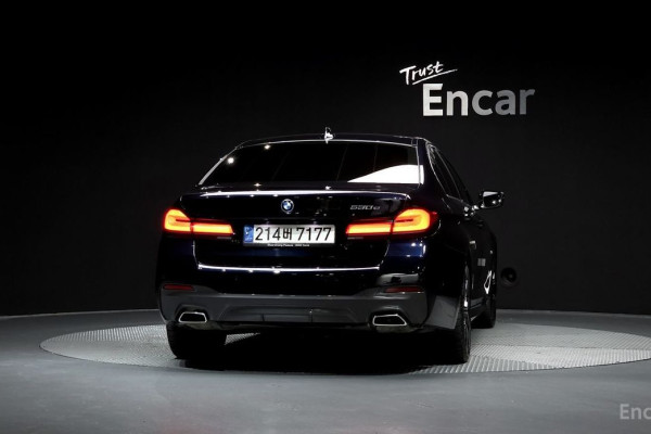 2022 BMW 5 серии с пробегом 46 477 км