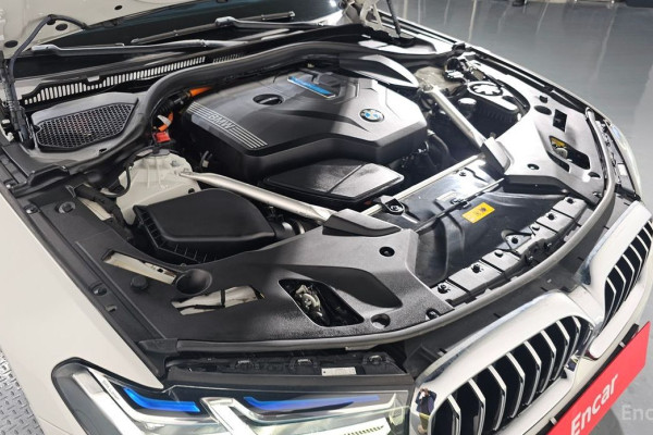 2022 BMW 5 серии с пробегом 59 266 км