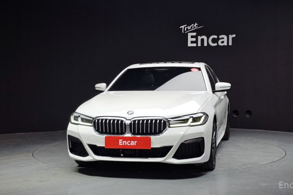 2023 BMW 5 серии с пробегом 85 853 км