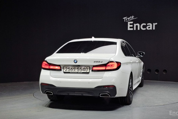 2023 BMW 5 серии с пробегом 85 853 км