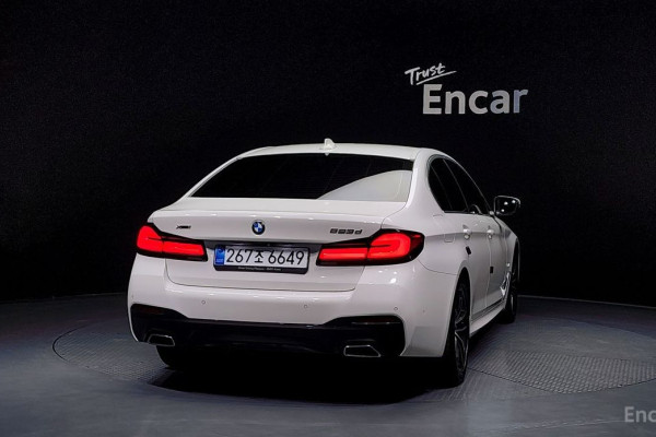 2022 BMW 5 серии с пробегом 96 060 км