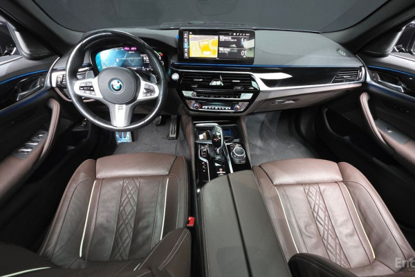2022 BMW 5 серии с пробегом 46 477 км