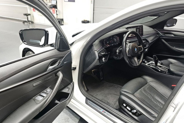 2023 BMW 5 серии с пробегом 85 853 км