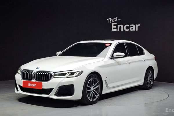 2023 BMW 5 серии с пробегом 85 853 км