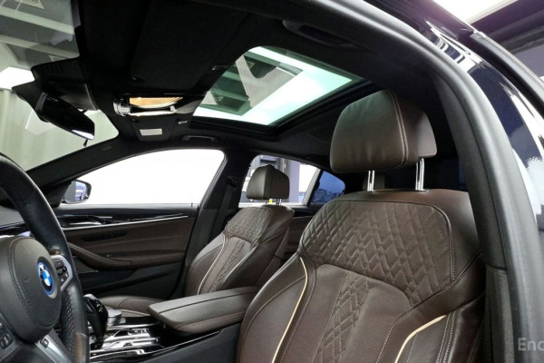 2022 BMW 5 серии с пробегом 41 072 км