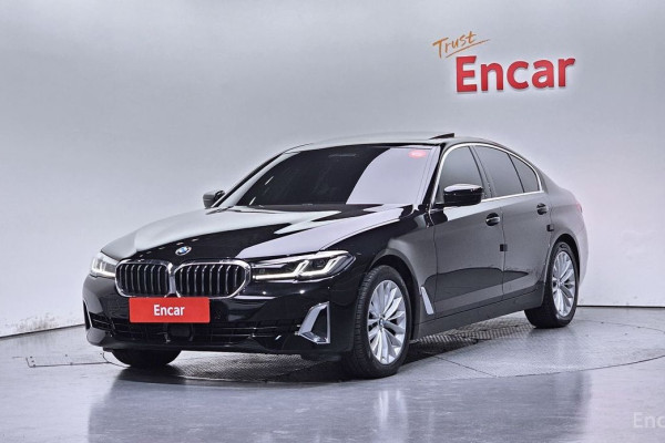 2022 BMW 5 серии с пробегом 65 753 км