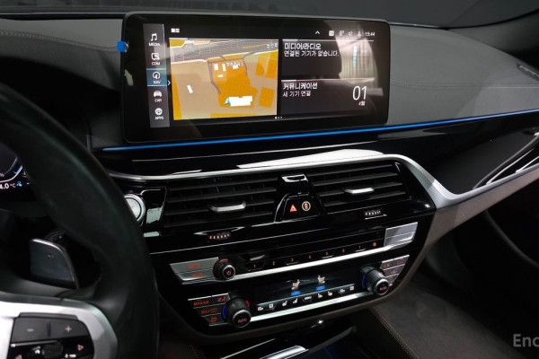 2022 BMW 5 серии с пробегом 46 477 км