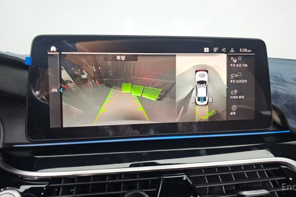 2022 BMW 5 серии с пробегом 59 266 км