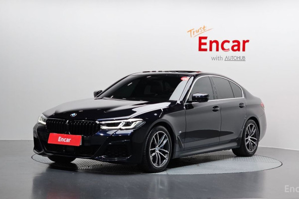 2022 BMW 5 серии с пробегом 55 290 км