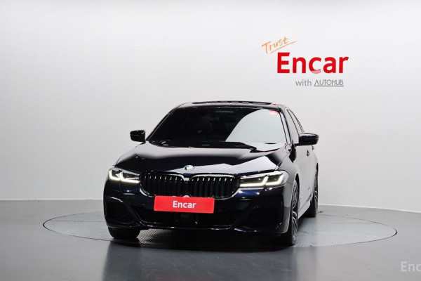 2022 BMW 5 серии с пробегом 55 290 км