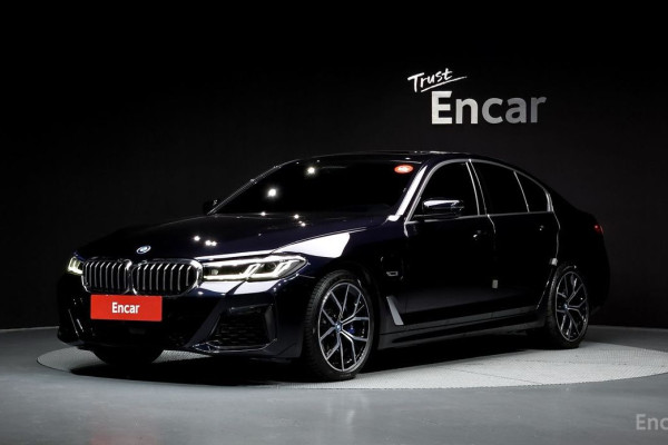 2022 BMW 5 серии с пробегом 46 477 км