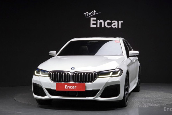 2022 BMW 5 серии с пробегом 57 935 км