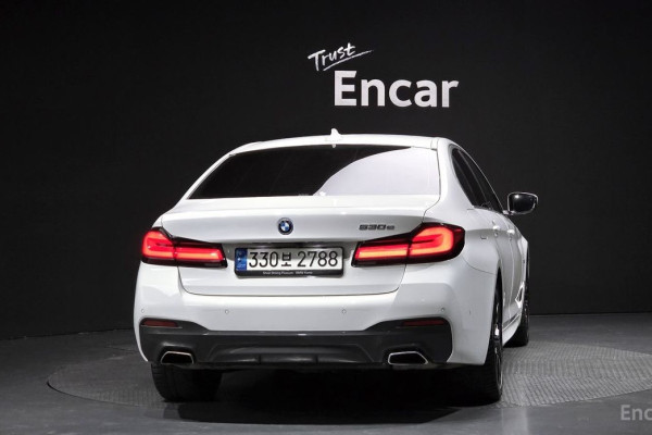 2022 BMW 5 серии с пробегом 57 935 км
