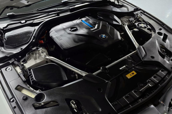 2022 BMW 5 серии с пробегом 57 935 км