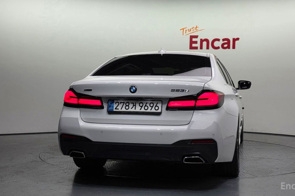 2023 BMW 5 серии с пробегом 26 132 км