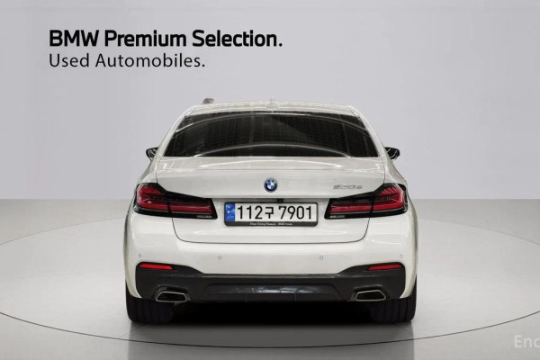 2022 BMW 5 серии с пробегом 34 690 км