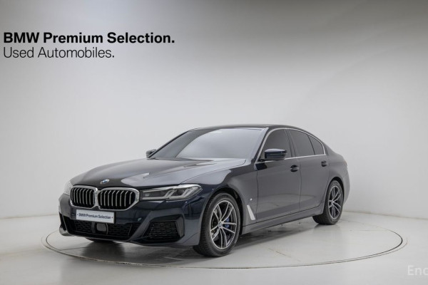 2022 BMW 5 серии с пробегом 87 237 км