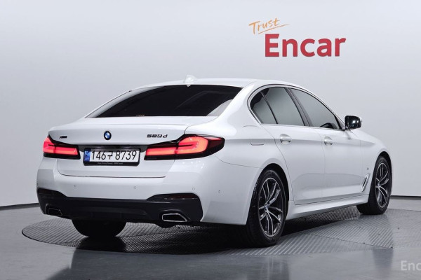 2023 BMW 5 серии с пробегом 109 347 км