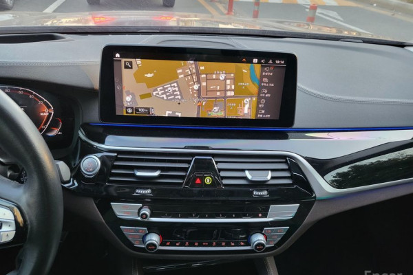 2022 BMW 5 серии с пробегом 66 894 км