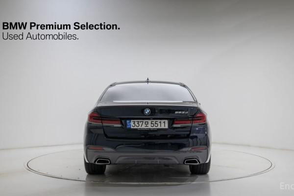 2022 BMW 5 серии с пробегом 87 237 км