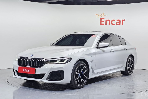 2023 BMW 5 серии с пробегом 83 572 км