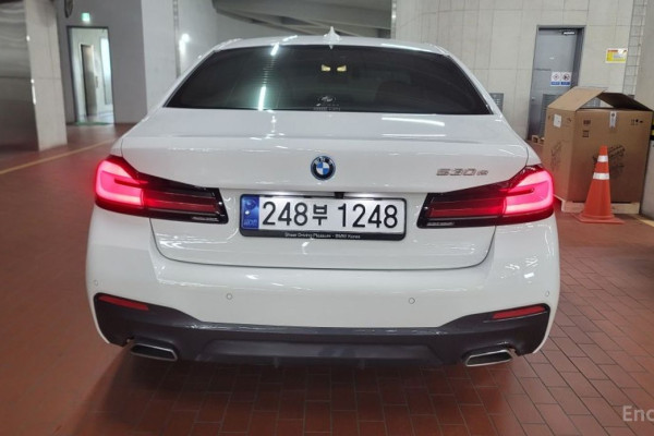 2023 BMW 5 серии с пробегом 53 338 км