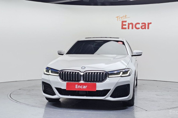 2023 BMW 5 серии с пробегом 83 572 км