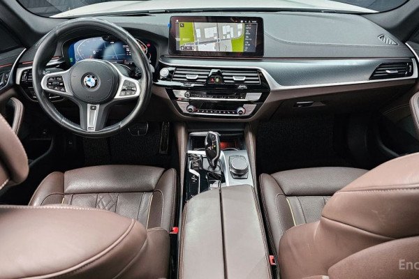 2023 BMW 5 серии с пробегом 109 347 км